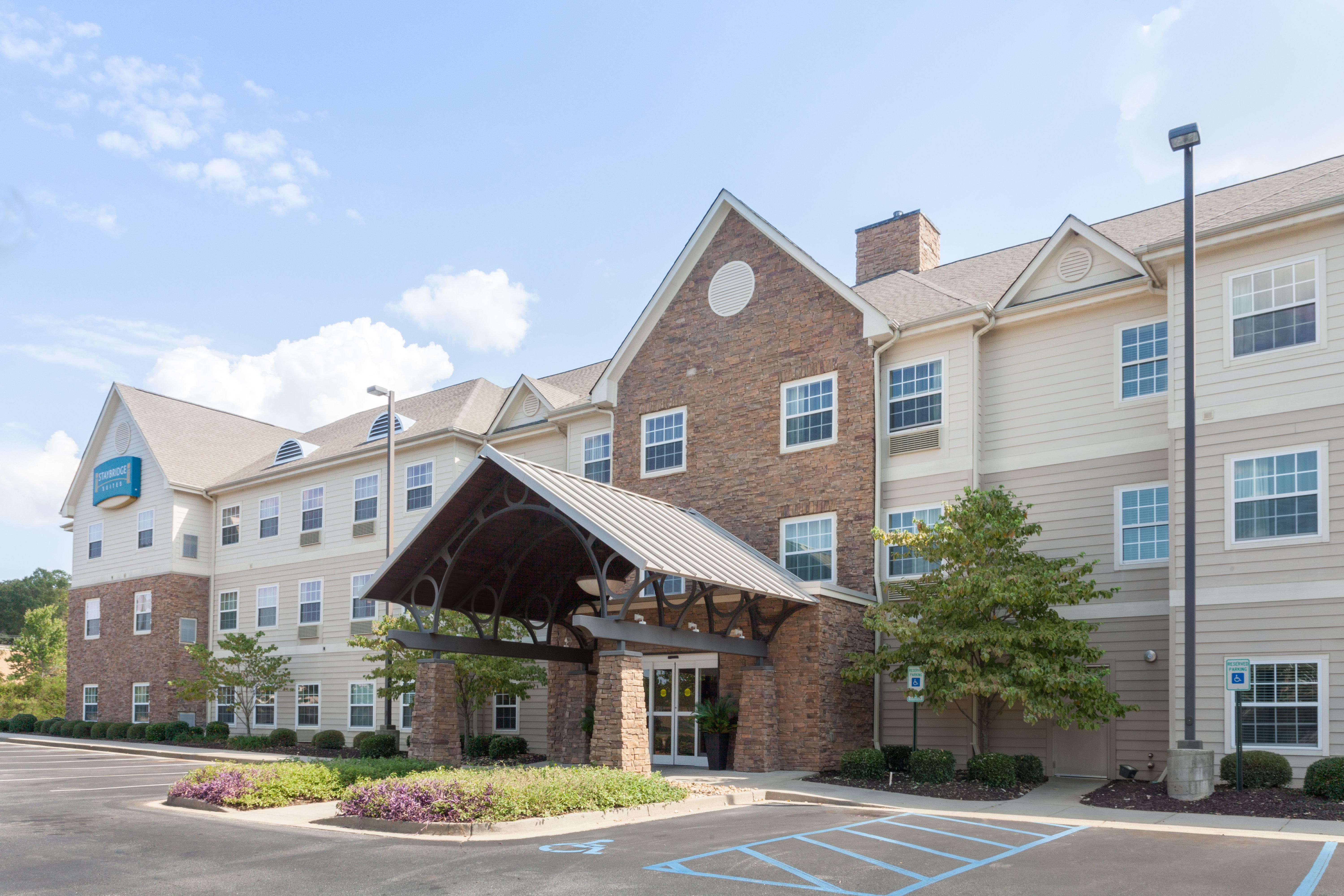 Hilton Greenville Exterior foto